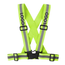 Fast Customization Adjustable Reflective Safety Vest for Traffic Construction
